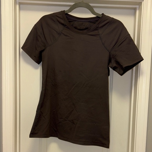 TOMMIE COPPER Slate Gray Fitted Short Sleeve T-Shirt Compression - Picture 6 of 9